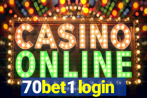 70bet1 login